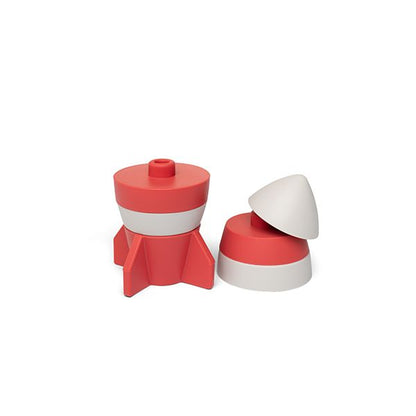 Cohete Apilable Rojo y Blanco – Little L