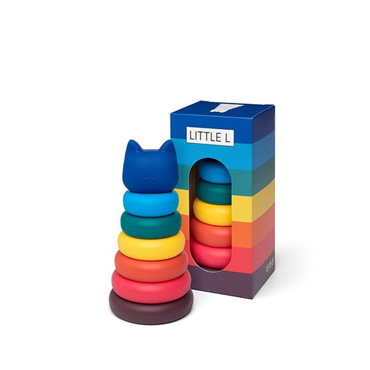 Torre Apilable Gato Multicolor – Little L