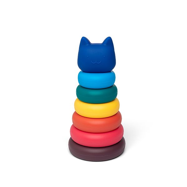 Torre Apilable Gato Multicolor – Little L