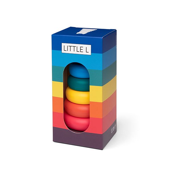 Torre Apilable Gato Multicolor – Little L