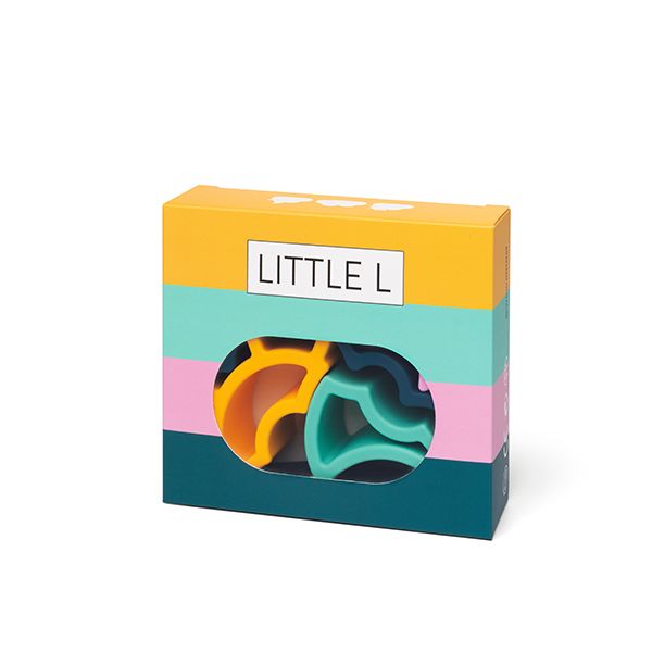 Set Mordedores Nubes y Sol – Little L