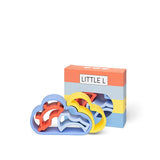 Set Mordedores Nubes y Sol Azul & Coral – Little L