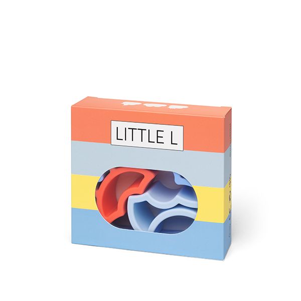 Set Mordedores Nubes y Sol Azul & Coral – Little L