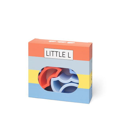 Set Mordedores Nubes y Sol Azul & Coral – Little L