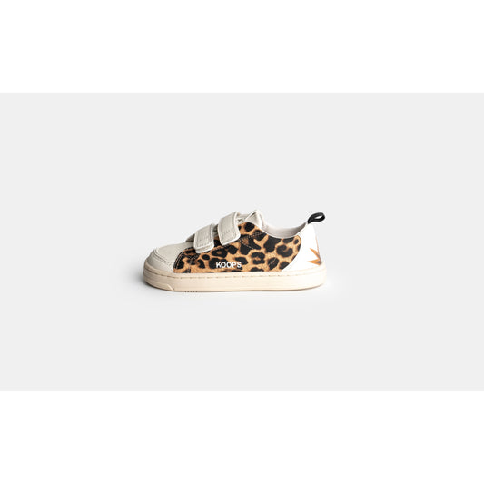 Zapatillas  “ Rafi Leopardo” – Estampado Animal con Velcro -  KOOPS
