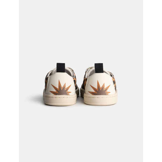 Zapatillas  “ Rafi Leopardo” – Estampado Animal con Velcro -  KOOPS