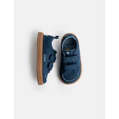 Zapatillas “Rafi Azul” – Velcro Azul Marino - KOOPS