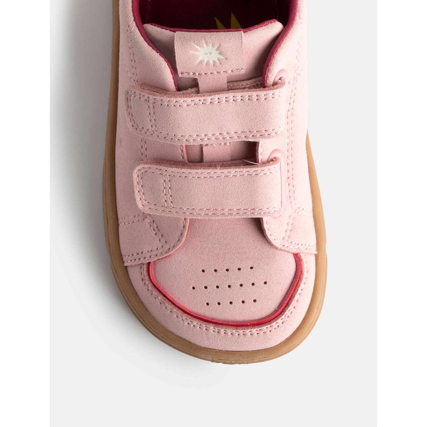 Zapatillas “Rafi Rosa” – Velcro Rosa Empolvado -  KOOPS