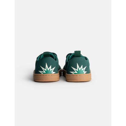 Zapatillas  “Rafi Verde” – Velcro Verde Selva - KOOPS