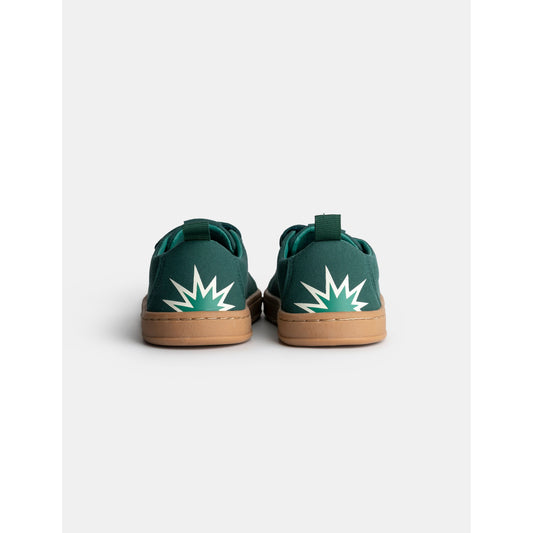 Zapatillas  “Rafi Verde” – Velcro Verde Selva - KOOPS