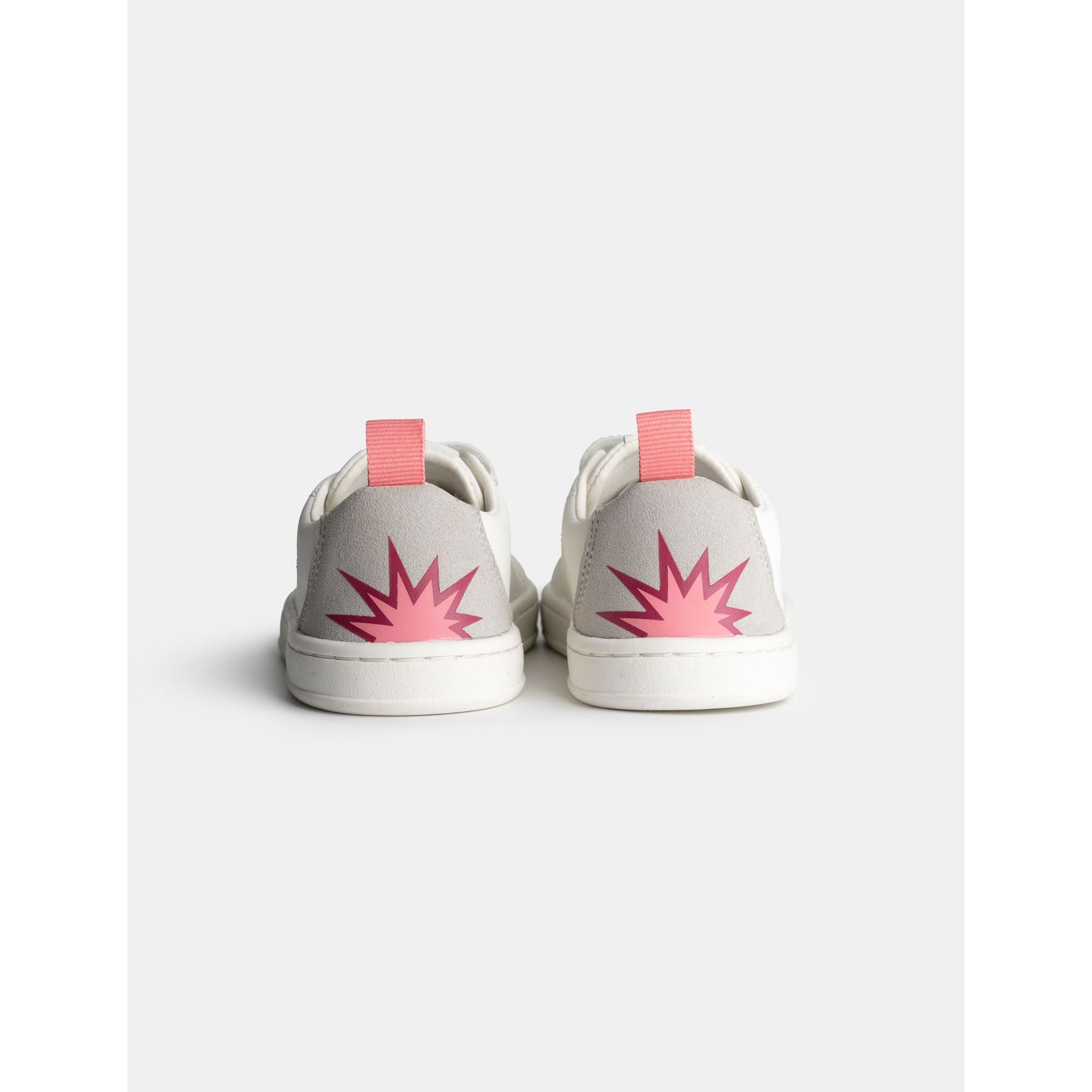 Zapatillas Rafi Blanco y Rosa - KOOPS