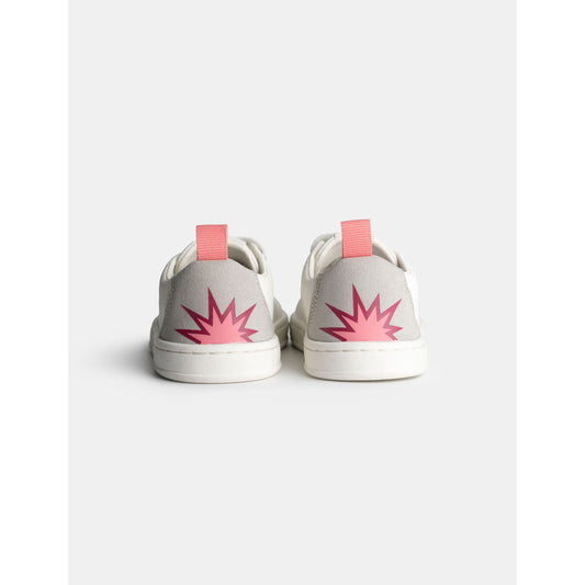 Zapatillas Rafi Blanco y Rosa - KOOPS