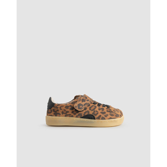 Zapatillas Kai Kids Barefoot Sneaker Leopard · KOOPS