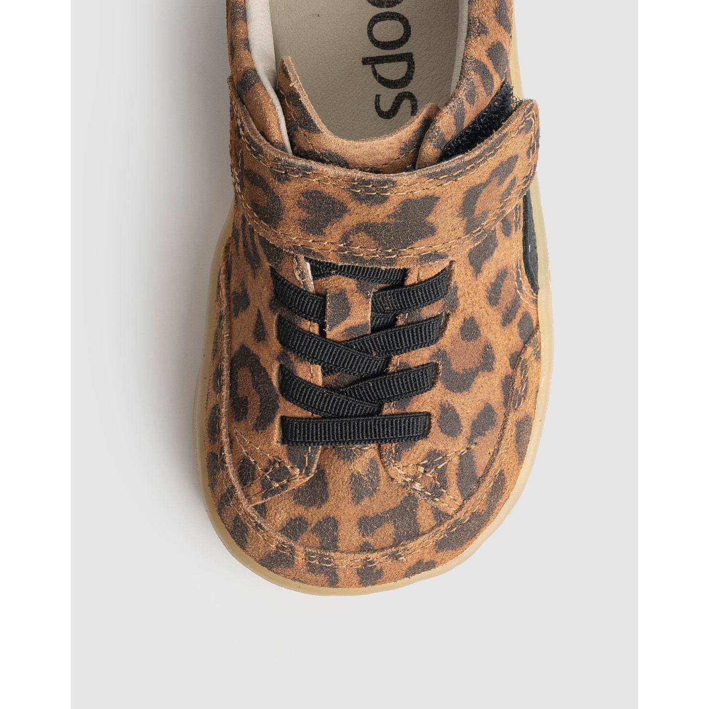 Zapatillas Kai Kids Barefoot Sneaker Leopard · KOOPS