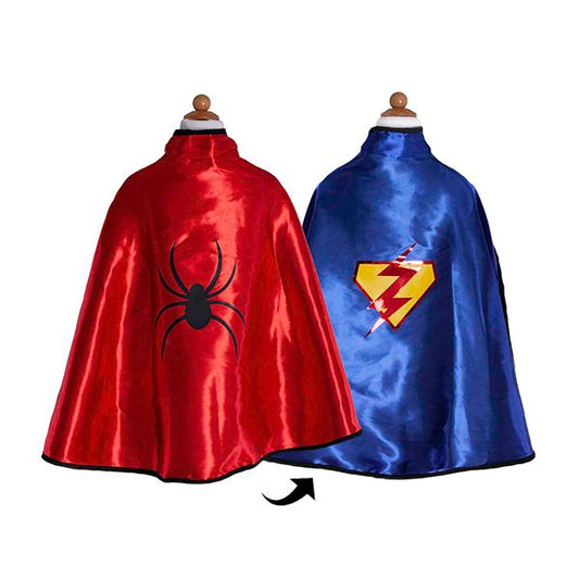 Capa reversible de superhéroe – Great Pretenders