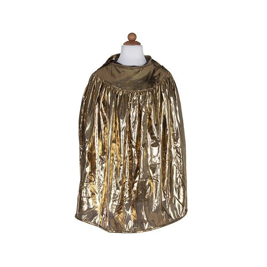 Conjunto de caballero dorado: túnica, capa y corona – Great Pretenders