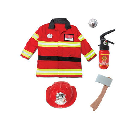 Disfraz de Bombero Completo – Great Pretenders