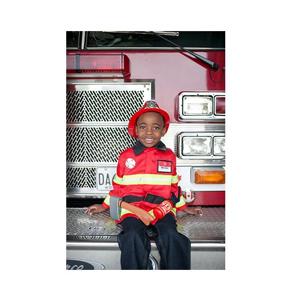 Disfraz de Bombero Completo – Great Pretenders