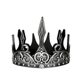 Corona medieval plateada – Great Pretenders