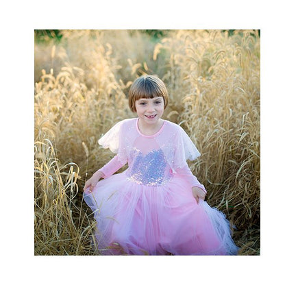 Vestido Hada Rosa de Lentejuelas – Great Pretenders