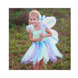 Disfraz de Hada Multicolor con Varita | Great Pretenders