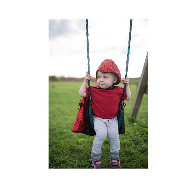 Reversible Baby Bat & Spider Cape – Great Pretenders
