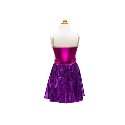 Conjunto de superhéroe con vestido, capa y diadema – Great Pretenders