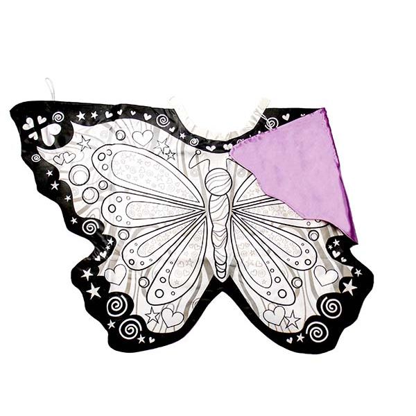 Capa Alas de Mariposa para Colorear – Great Pretenders