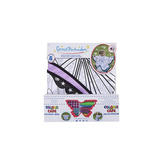 Capa Alas de Mariposa para Colorear – Great Pretenders