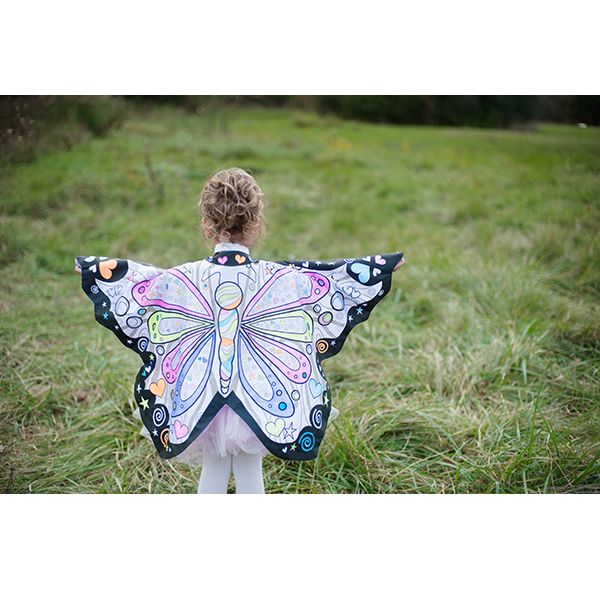 Capa Alas de Mariposa para Colorear – Great Pretenders