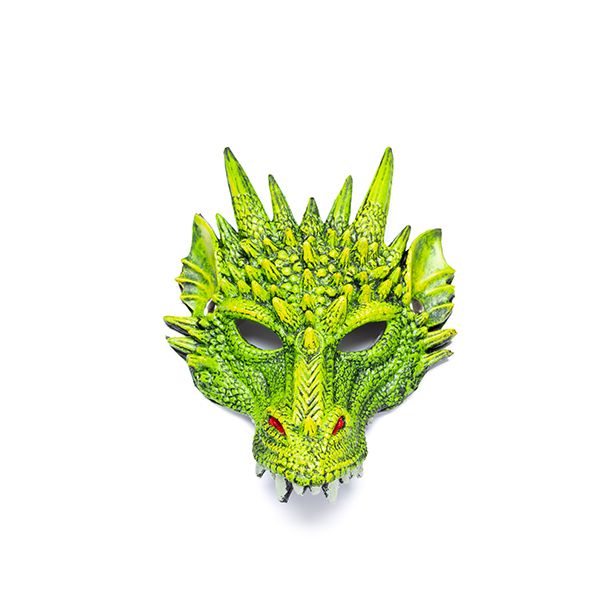 Máscara de Dragón Verde | Great Pretenders