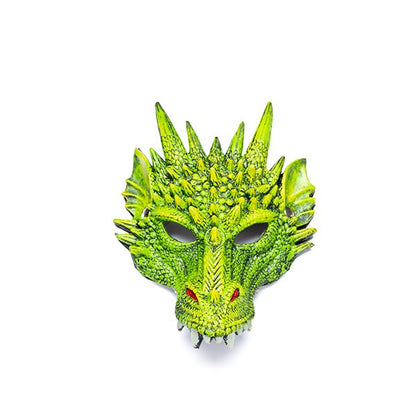 Máscara de Dragón Verde | Great Pretenders