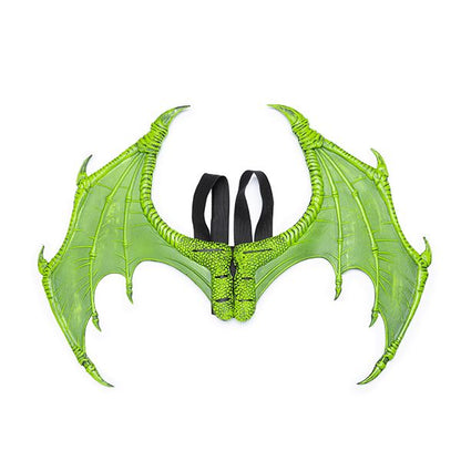 Alas de dragón verdes – Great Pretenders