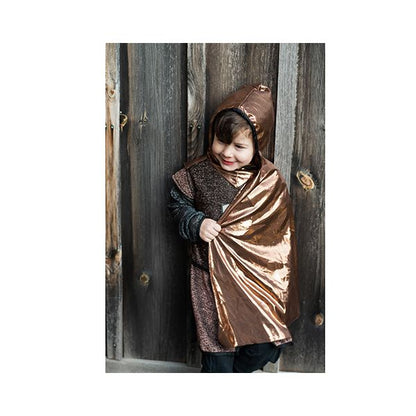 única de caballero Brilliant Copper con capa – Great Pretenders