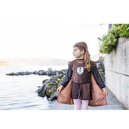 única de caballero Brilliant Copper con capa – Great Pretenders