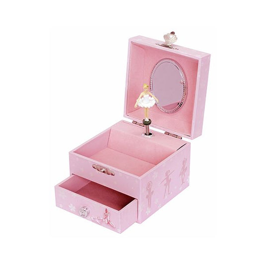 Caja de Música “Bailarina Rosa” – Trousselier