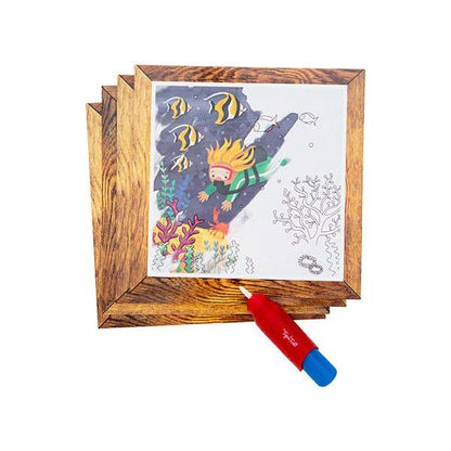 Mundo Mágico de Pintura – Océano (Tiger Tribe ECO)