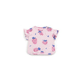 Camiseta de Bebé con Estampado de Fresas – 100% Algodón Orgánico Certificado GOTS – Play Up