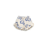 Pantalón Corto de Bebé con Estampado Floral – Algodón y Lino – Play Up