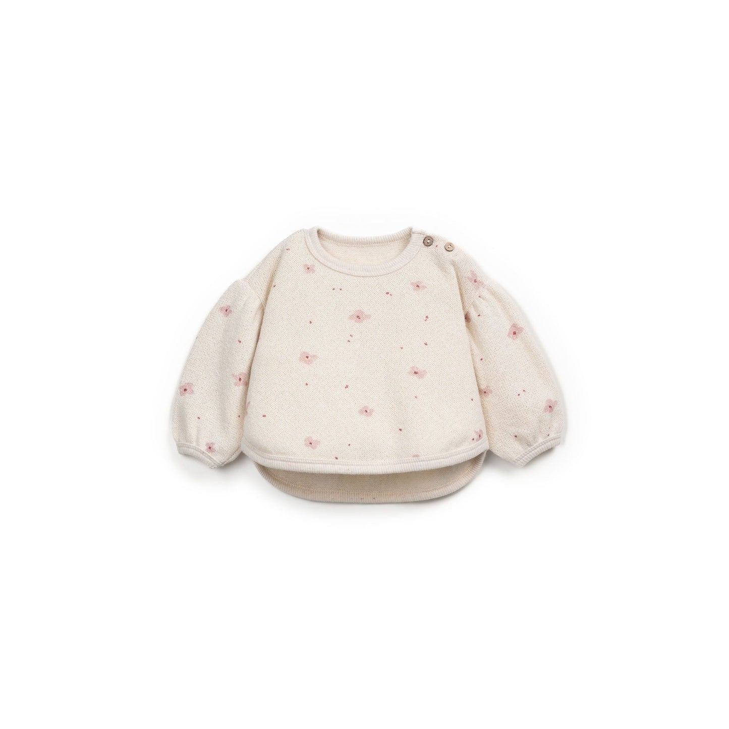 Jersey de bebé con flores  - Play Up