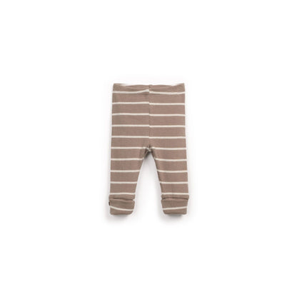 Leggings de Punto a Rayas – Play Up