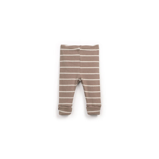 Leggings de Punto a Rayas – Play Up