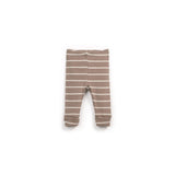 Leggings de Punto a Rayas – Play Up