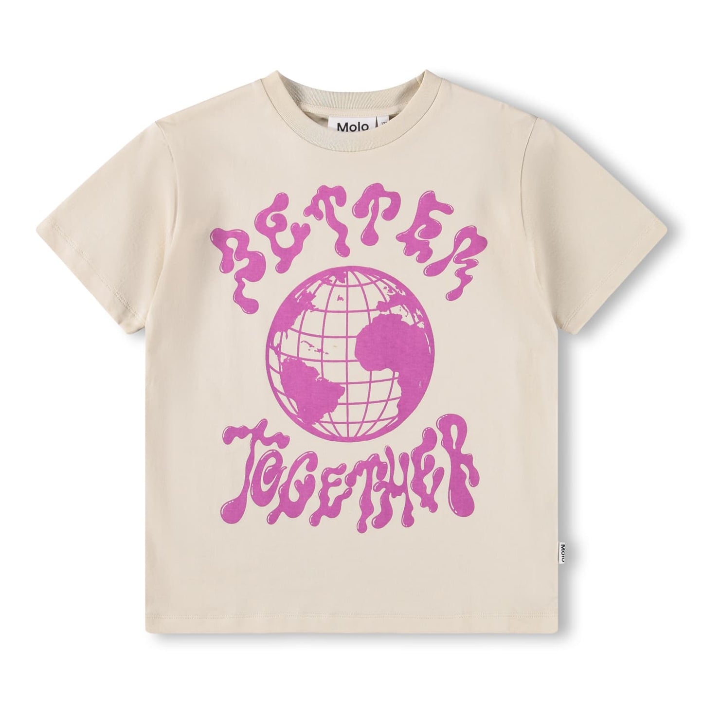 Camiseta Riley “Better Together” – Summer Sand | MOLO