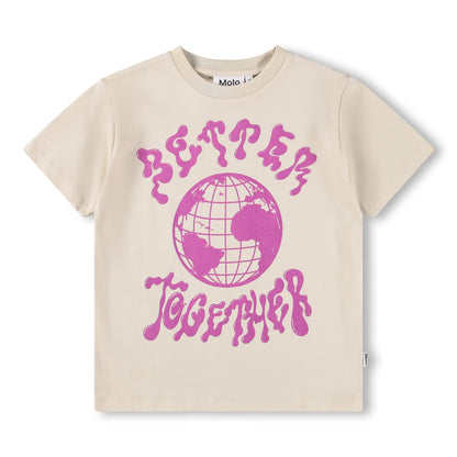 Camiseta Riley “Better Together” – Summer Sand | MOLO