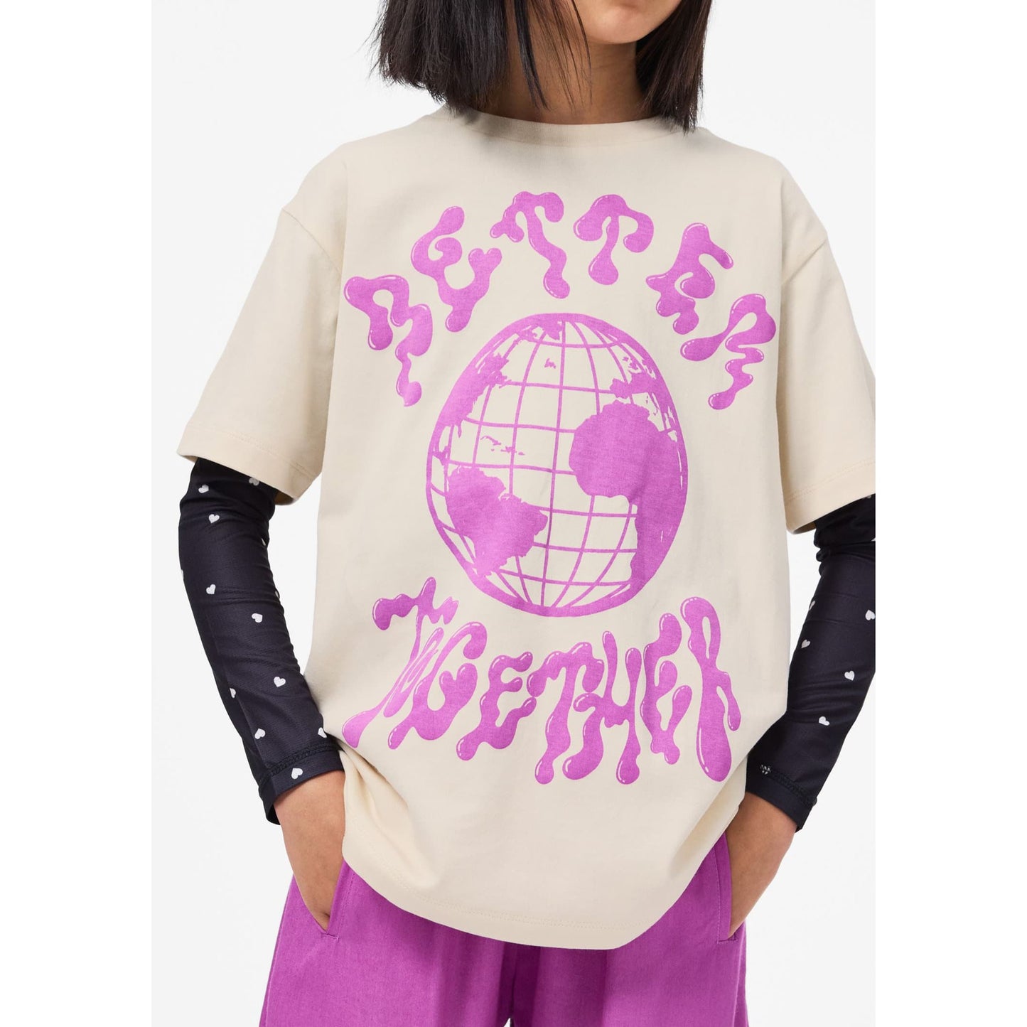 Camiseta Riley “Better Together” – Summer Sand | MOLO