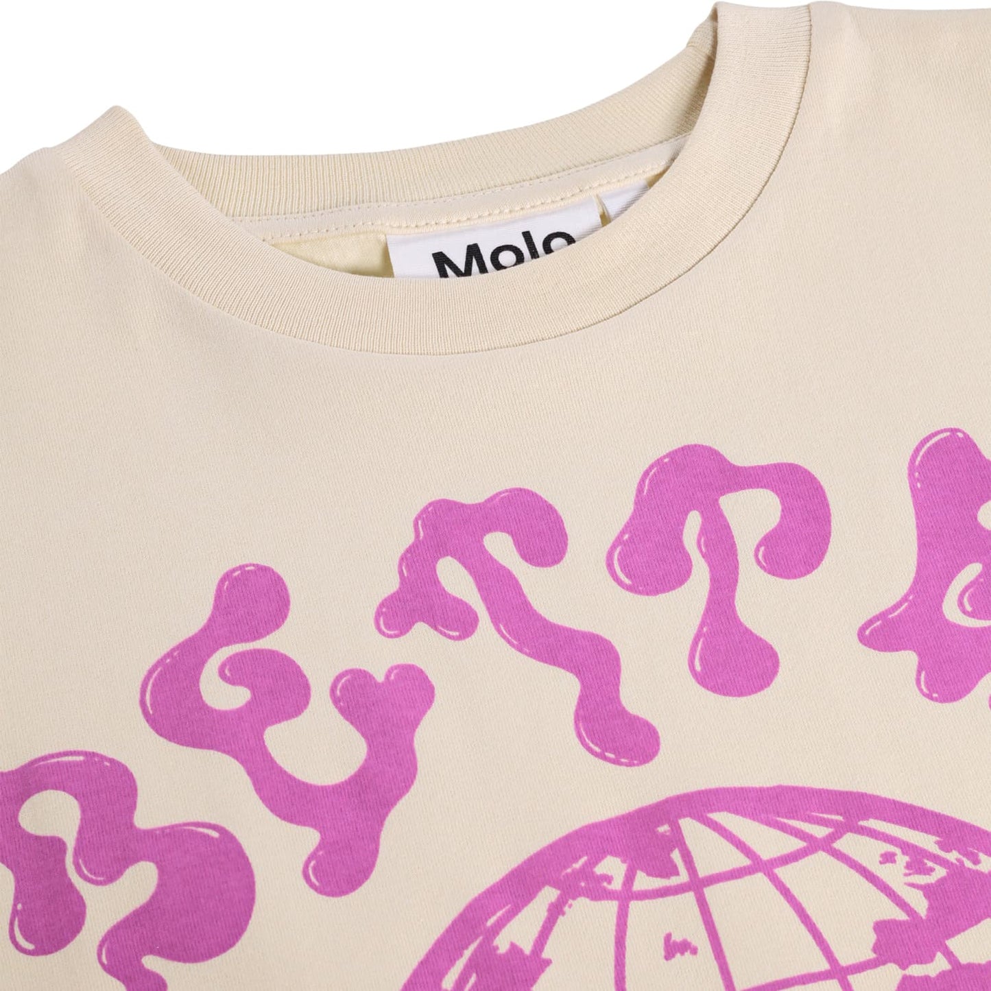 Camiseta Riley “Better Together” – Summer Sand | MOLO