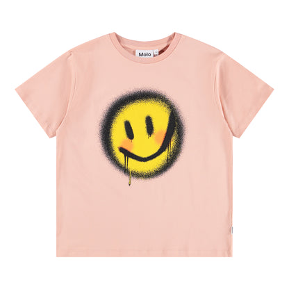 Camiseta "Graffiti Smiley" - Molo