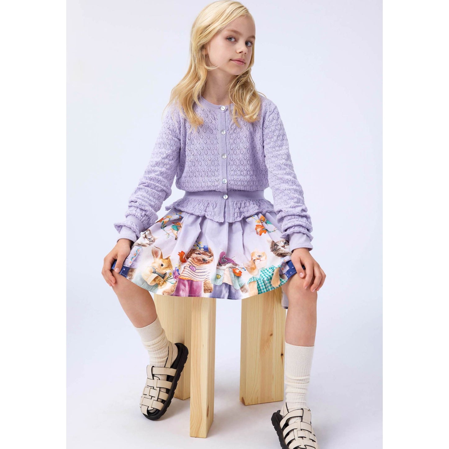 Vestido “Party Pets” - Molo