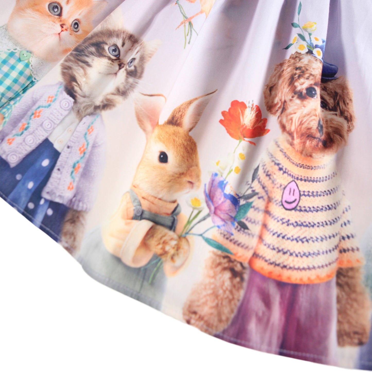 Vestido “Party Pets” - Molo